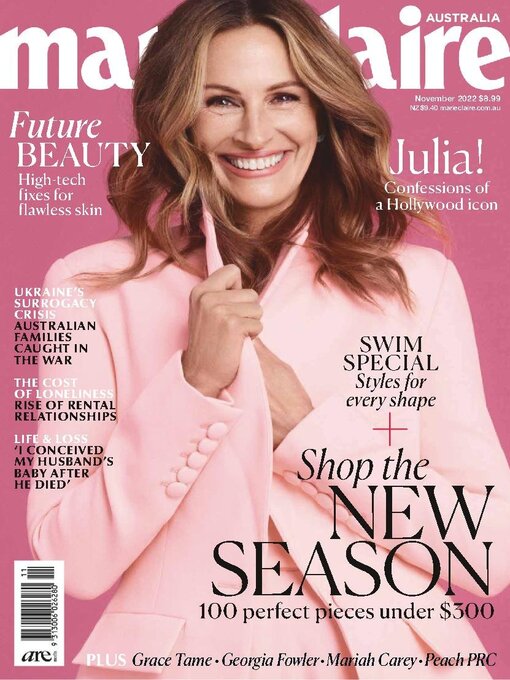 Title details for Marie Claire Australia by Are Media Pty Limited - Available